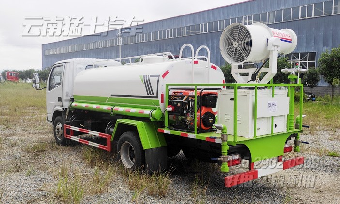 東風福瑞卡灑水車,東風輕卡灑水車,防疫消毒車,農藥噴灑車,市政環衛車,綠化噴灑車,抑塵車,4*2小型環衛車