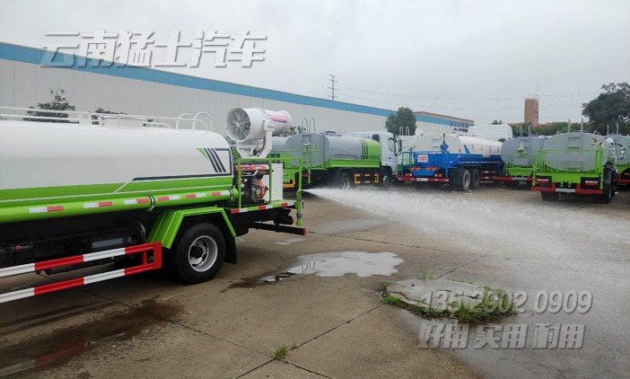 東風福瑞卡灑水車,東風輕卡灑水車,防疫消毒車,農藥噴灑車,市政環衛車,綠化噴灑車,抑塵車,4*2小型環衛車