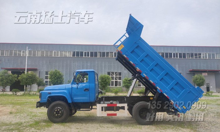 EQ3092,東風4*2自卸車,東風尖頭自卸,3噸自卸車,東風自卸車配置,農作物運輸車,糧食運輸車