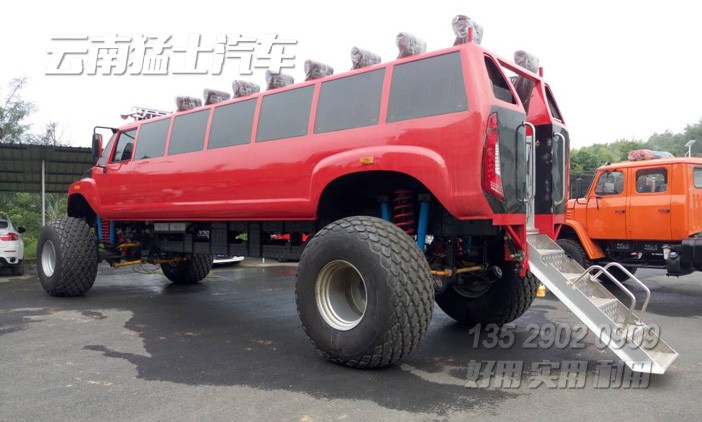 四驅沙漠車,沙漠沖浪車,沙漠旅游觀光車,湖北十堰大腳怪,4*4沙漠旅游車,23座沙漠客車,沙漠沖沙