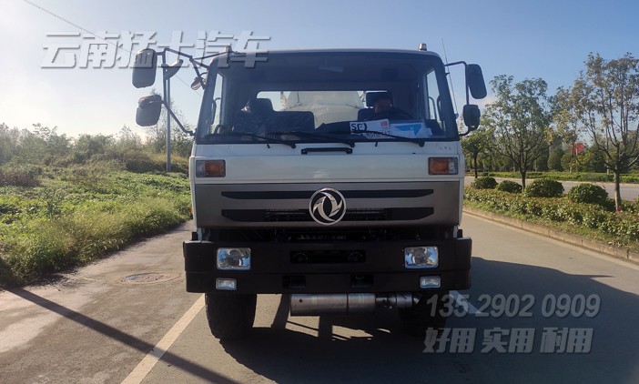 東風六驅加運油車,6立方加油車,東風145罐式運輸車,6*6加油車,越野專用車,油罐車改裝