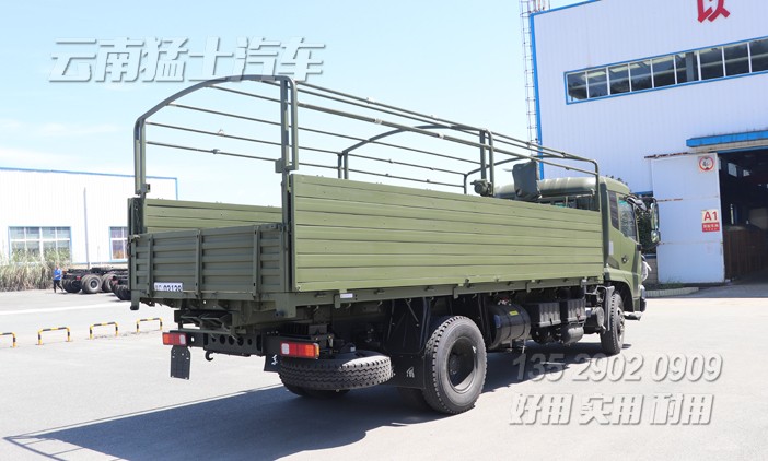 EQ5120,軍用露營車,戶外訓練車,東風軍車,移動帳蓬車