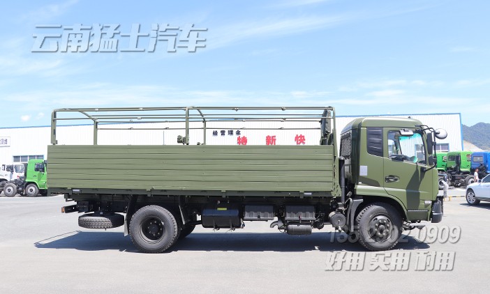 EQ5120,軍用露營車,戶外訓練車,東風軍車,移動帳蓬車