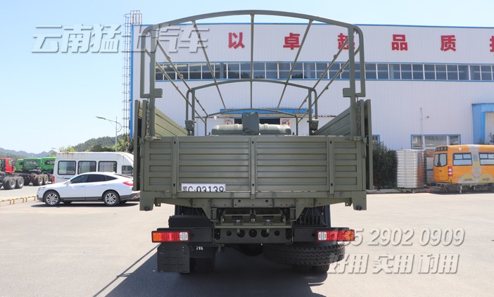 EQ5120,軍用露營車,戶外訓練車,東風軍車,移動帳蓬車