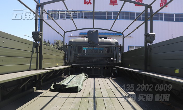 EQ5120,軍用露營車,戶外訓練車,東風軍車,移動帳蓬車