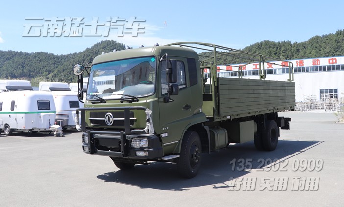 EQ5120,軍用露營車,戶外訓練車,東風軍車,移動帳蓬車