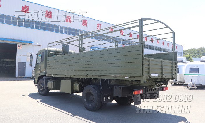 EQ5120,軍用露營車,戶外訓練車,東風軍車,移動帳蓬車