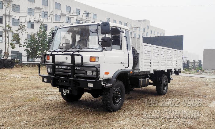 東風四驅六驅,越野專用車,液壓尾板車,電動升降平臺車,帶尾板貨車,物流運輸車,起重尾板車