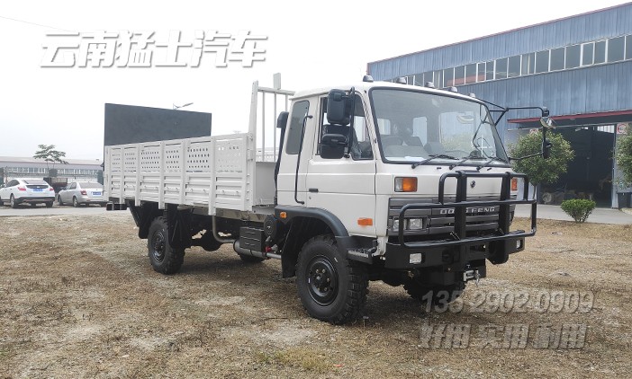 東風四驅六驅,越野專用車,液壓尾板車,電動升降平臺車,帶尾板貨車,物流運輸車,起重尾板車