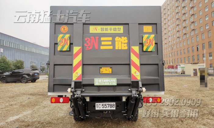 東風四驅六驅,越野專用車,液壓尾板車,電動升降平臺車,帶尾板貨車,物流運輸車,起重尾板車