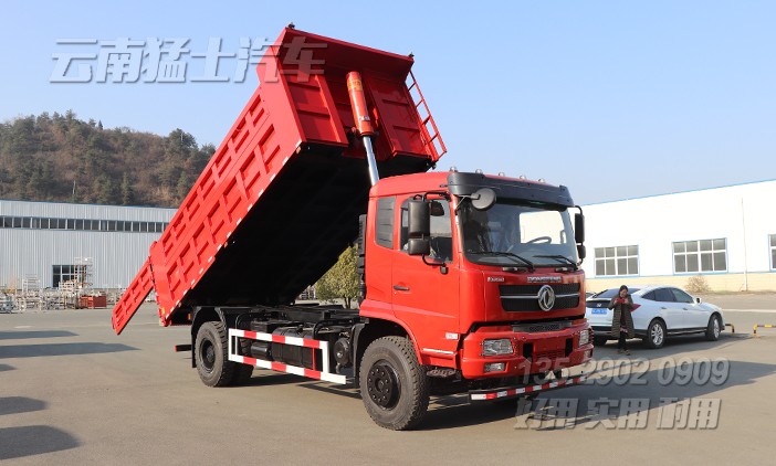 東風(fēng)天錦自卸車(chē),渣土運(yùn)輸車(chē),240馬力自卸,工地拉土方石方車(chē),自卸卡車(chē),16方自卸車(chē)