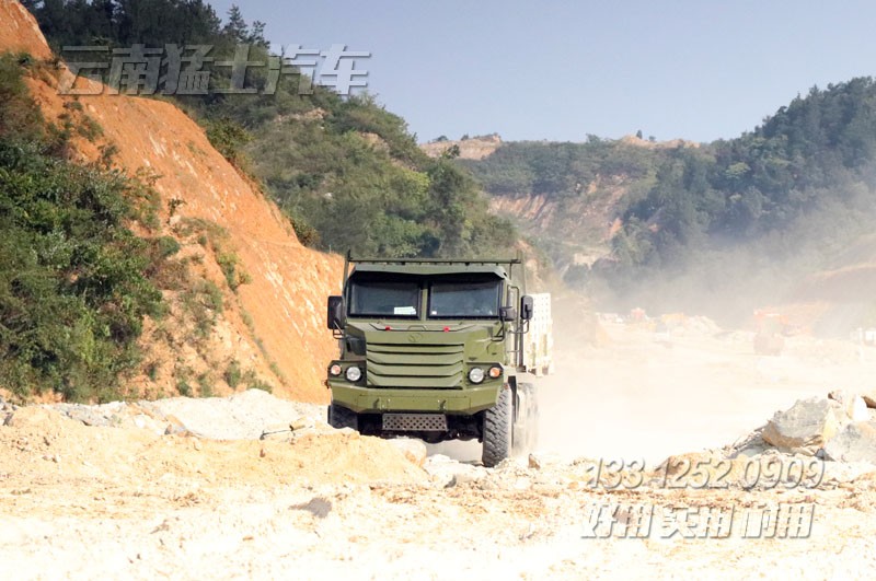 六驅裝甲車,EQ2100,越野卡車,防護型卡車,底盤性能檢測