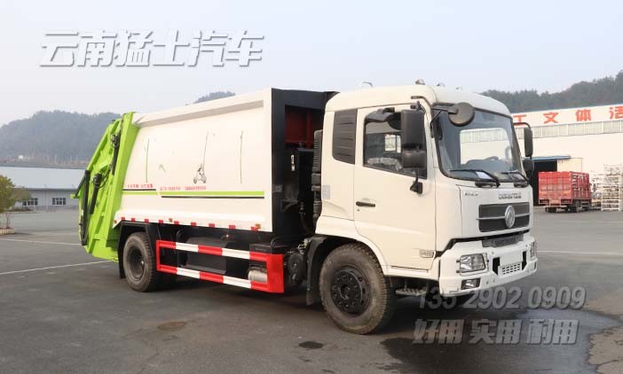 東風天錦垃圾車,12方壓縮式垃圾車,環衛垃圾車,廢品回收車,出售東風垃圾車,出售12方垃圾車