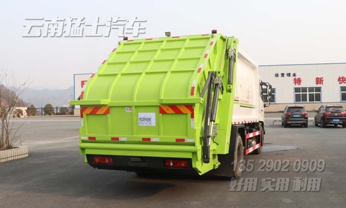 東風天錦垃圾車,12方壓縮式垃圾車,環衛垃圾車,廢品回收車,出售東風垃圾車,出售12方垃圾車