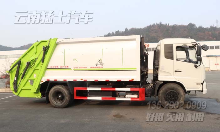 東風天錦垃圾車,12方壓縮式垃圾車,環衛垃圾車,廢品回收車,出售東風垃圾車,出售12方垃圾車