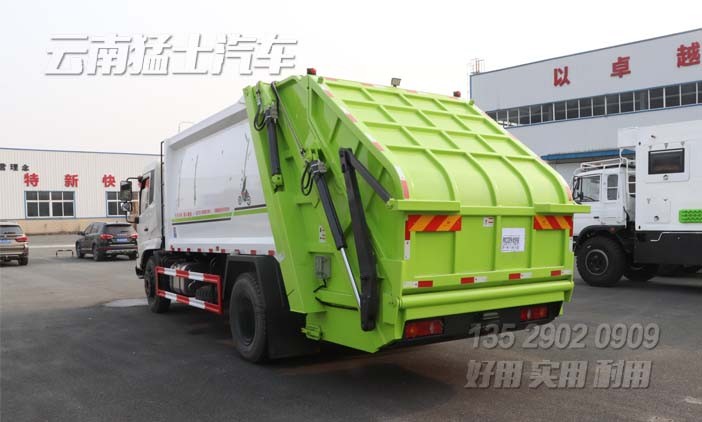 東風天錦垃圾車,12方壓縮式垃圾車,環衛垃圾車,廢品回收車,出售東風垃圾車,出售12方垃圾車