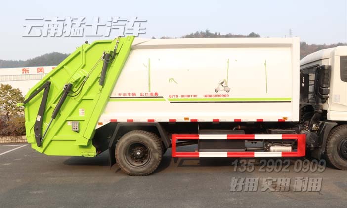 東風天錦垃圾車,12方壓縮式垃圾車,環衛垃圾車,廢品回收車,出售東風垃圾車,出售12方垃圾車