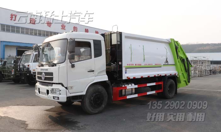 東風天錦垃圾車,12方壓縮式垃圾車,環衛垃圾車,廢品回收車,出售東風垃圾車,出售12方垃圾車