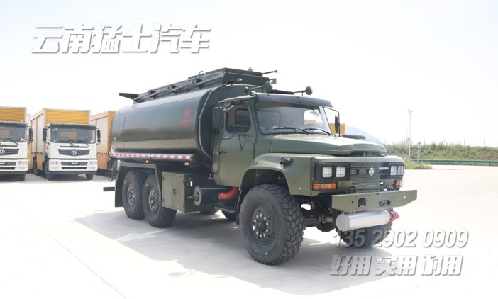 東風(fēng)六驅(qū)加運油車,10方加油車,尖頭加油車,EQ2100改裝,加油車銷售,多功能罐式運輸車