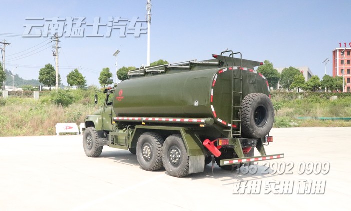 東風(fēng)六驅(qū)加運油車,10方加油車,尖頭加油車,EQ2100改裝,加油車銷售,多功能罐式運輸車