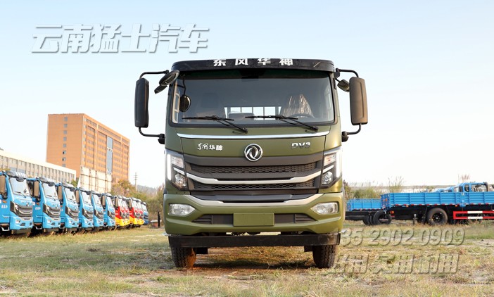 平頭教練車,考試用車,A2駕照駕考車,EQ5126XLHL6D,學員練習車,駕考教練車