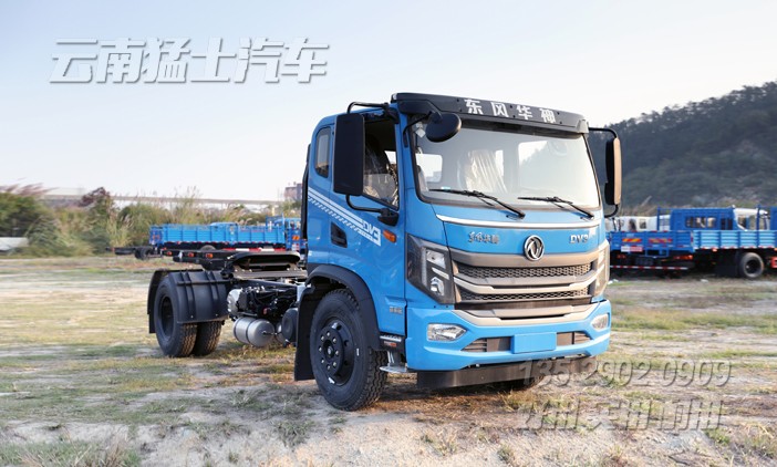 東風牽引頭教練車,平頭教練車,牽引半掛車駕照,A2駕照考試車,4*2考場拖頭