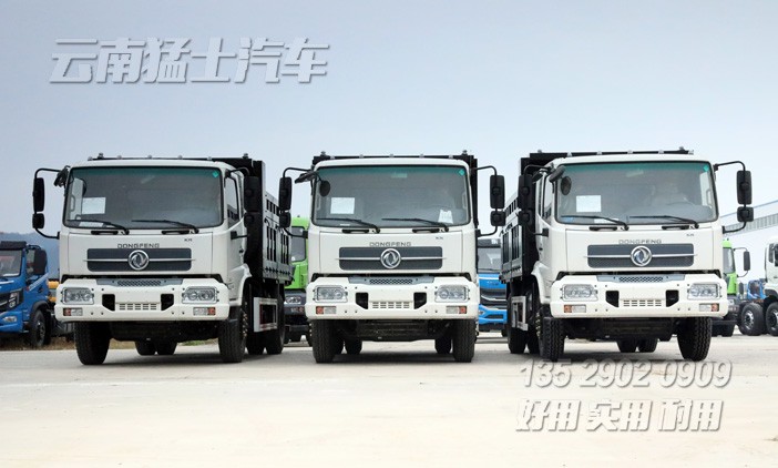 東風4*2卡車,天錦自卸車,東風天錦報價,載重5噸自卸車,160馬力自卸車,DFL3120B