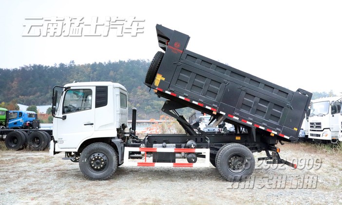 東風4*2卡車,天錦自卸車,東風天錦報價,載重5噸自卸車,160馬力自卸車,DFL3120B