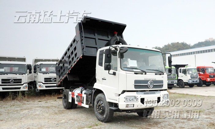 東風4*2卡車,天錦自卸車,東風天錦報價,載重5噸自卸車,160馬力自卸車,DFL3120B