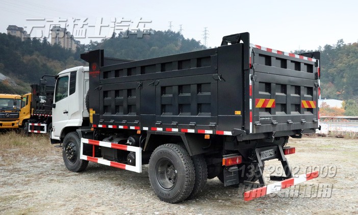東風4*2卡車,天錦自卸車,東風天錦報價,載重5噸自卸車,160馬力自卸車,DFL3120B