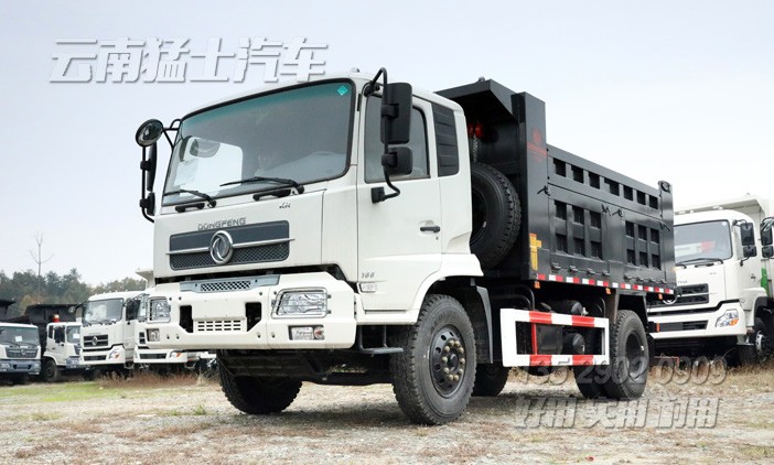 東風4*2卡車,天錦自卸車,東風天錦報價,載重5噸自卸車,160馬力自卸車,DFL3120B