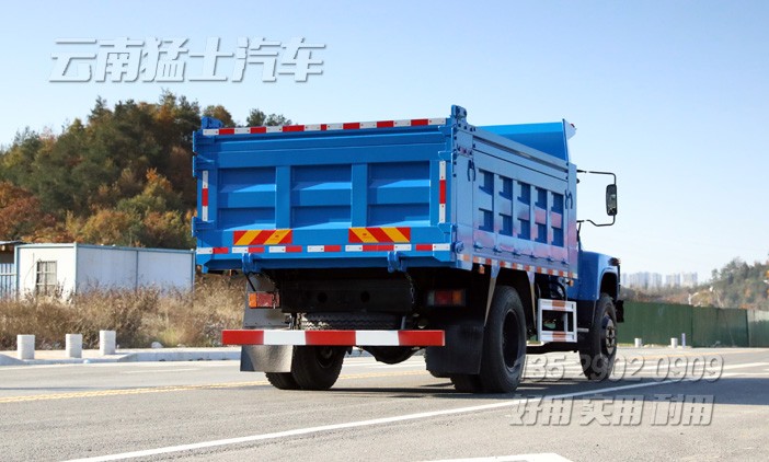輕型自卸卡車,長頭自卸,3.5噸自卸汽車,出口自卸貨車,東風商用汽車,4x2自卸汽車
