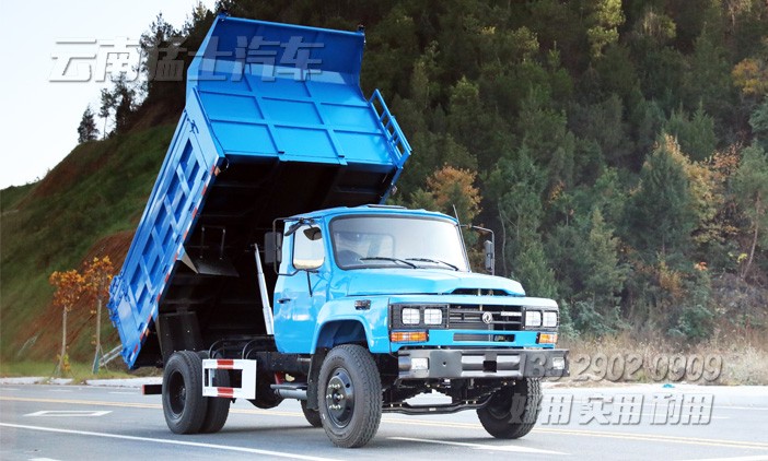 輕型自卸卡車,長頭自卸,3.5噸自卸汽車,出口自卸貨車,東風商用汽車,4x2自卸汽車