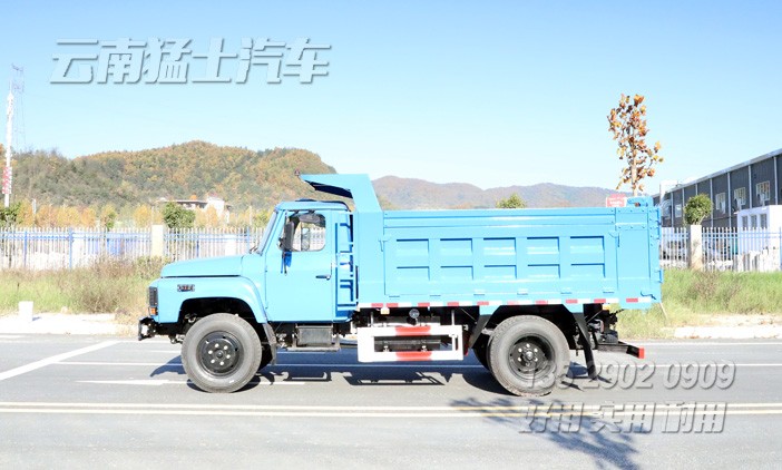 輕型自卸卡車,長頭自卸,3.5噸自卸汽車,出口自卸貨車,東風商用汽車,4x2自卸汽車