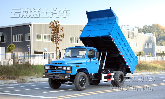 輕型自卸卡車,長頭自卸,3.5噸自卸汽車,出口自卸貨車,東風商用汽車,4x2自卸汽車