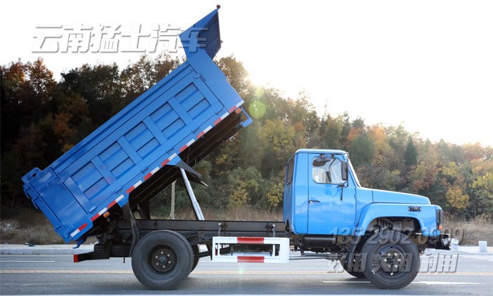 輕型自卸卡車,長頭自卸,3.5噸自卸汽車,出口自卸貨車,東風商用汽車,4x2自卸汽車