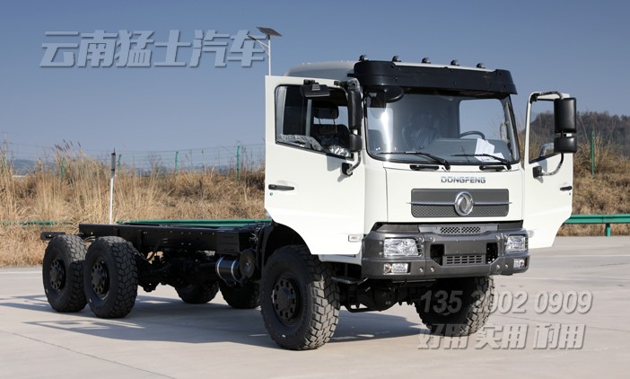 加長底盤,特種車底盤,廂式車底盤改裝,越野專用車,東風6*6底盤,專用車底盤改裝,加油車底盤改裝,運水車底盤改裝