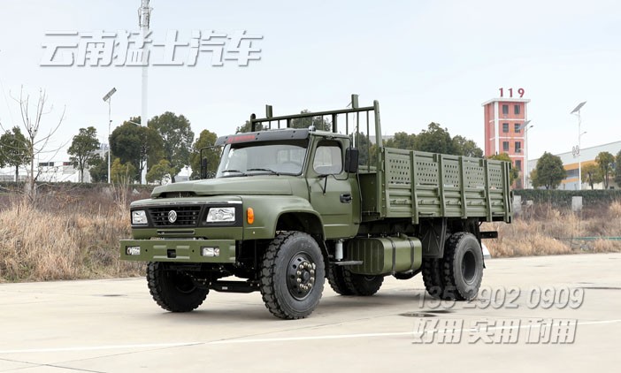 東風尖頭車出口,210馬力長頭卡車,4*2尖頭車,10噸卡車,出口型卡車,載貨汽車