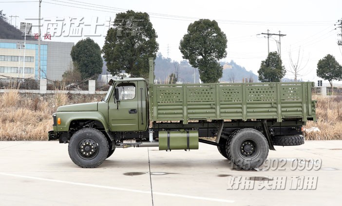 東風尖頭車出口,210馬力長頭卡車,4*2尖頭車,10噸卡車,出口型卡車,載貨汽車