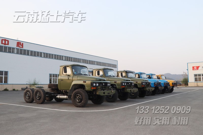 東風炊事車,移動廚房車,EQ2082E6D,后勤保障車,戶外烹飪就餐