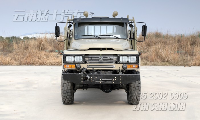 EQ240,東風六驅越野卡車,6*6長頭運兵車,長鼻子卡車,出口越野載貨車