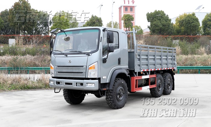 出口卡車,2023新款貨車,東風平頭越野車,山貓越野車型,東風山貓,越野專用車