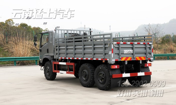 出口卡車,2023新款貨車,東風平頭越野車,山貓越野車型,東風山貓,越野專用車