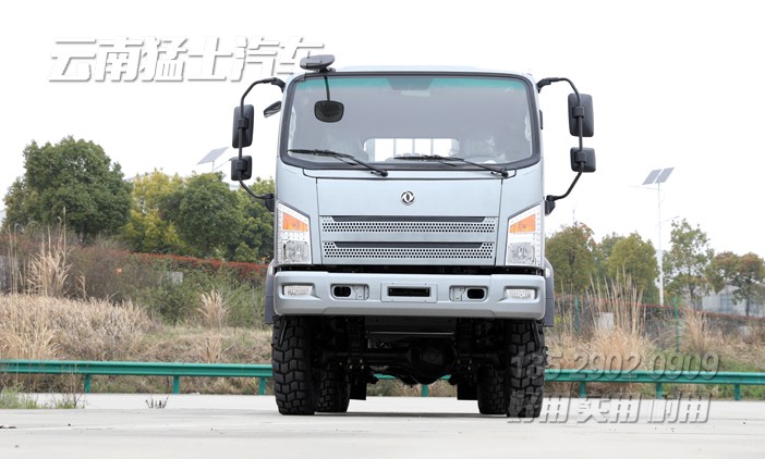 出口卡車,2023新款貨車,東風平頭越野車,山貓越野車型,東風山貓,越野專用車