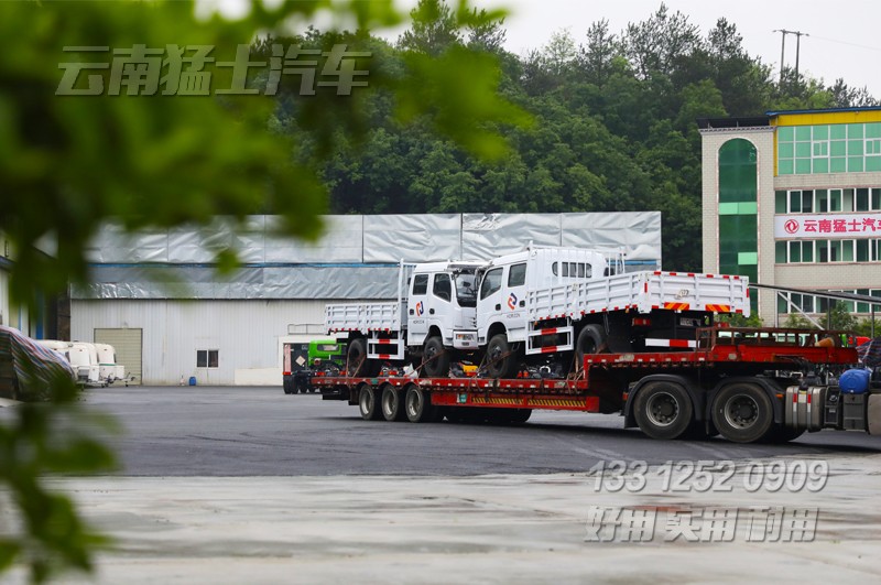 雙排輕卡,出口非洲,十堰泛亞貿易,汽車出口,四驅輕卡