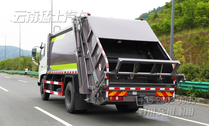 14方垃圾車,環衛垃圾車,壓縮式垃圾車,東風全自動垃圾車,市政環衛車廠家