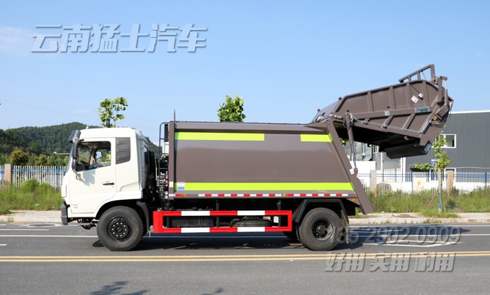 14方垃圾車,環衛垃圾車,壓縮式垃圾車,東風全自動垃圾車,市政環衛車廠家
