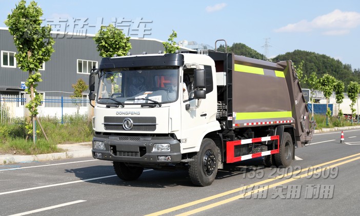 14方垃圾車,環衛垃圾車,壓縮式垃圾車,東風全自動垃圾車,市政環衛車廠家