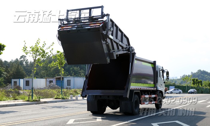 14方垃圾車,環衛垃圾車,壓縮式垃圾車,東風全自動垃圾車,市政環衛車廠家