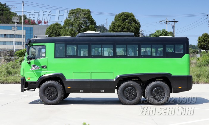 6*6客車,森林武警消防車,25座中巴車,村村通客車,越野客車,東風六驅客車